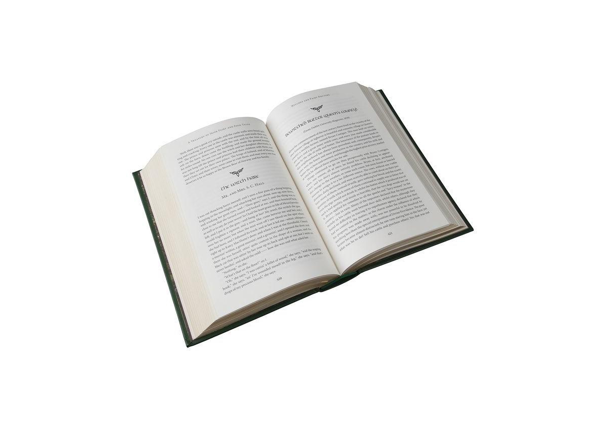 A Treasury of Irish Fairy and Folk Tales (Barnes & Noble Collectible Editions) by Various Authors