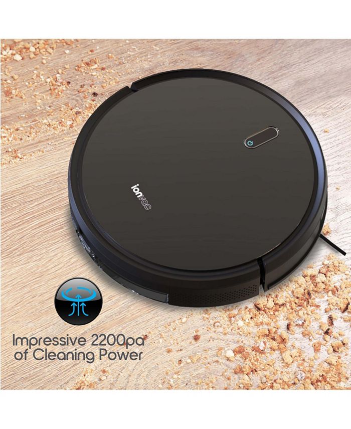 Tzumi ionvac UltraClean Robovac with Smart Mapping, WiFi Robot Vacuum