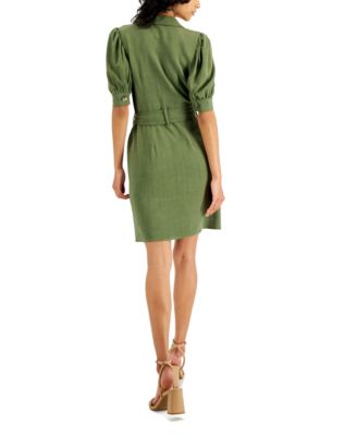 juniors button down dress