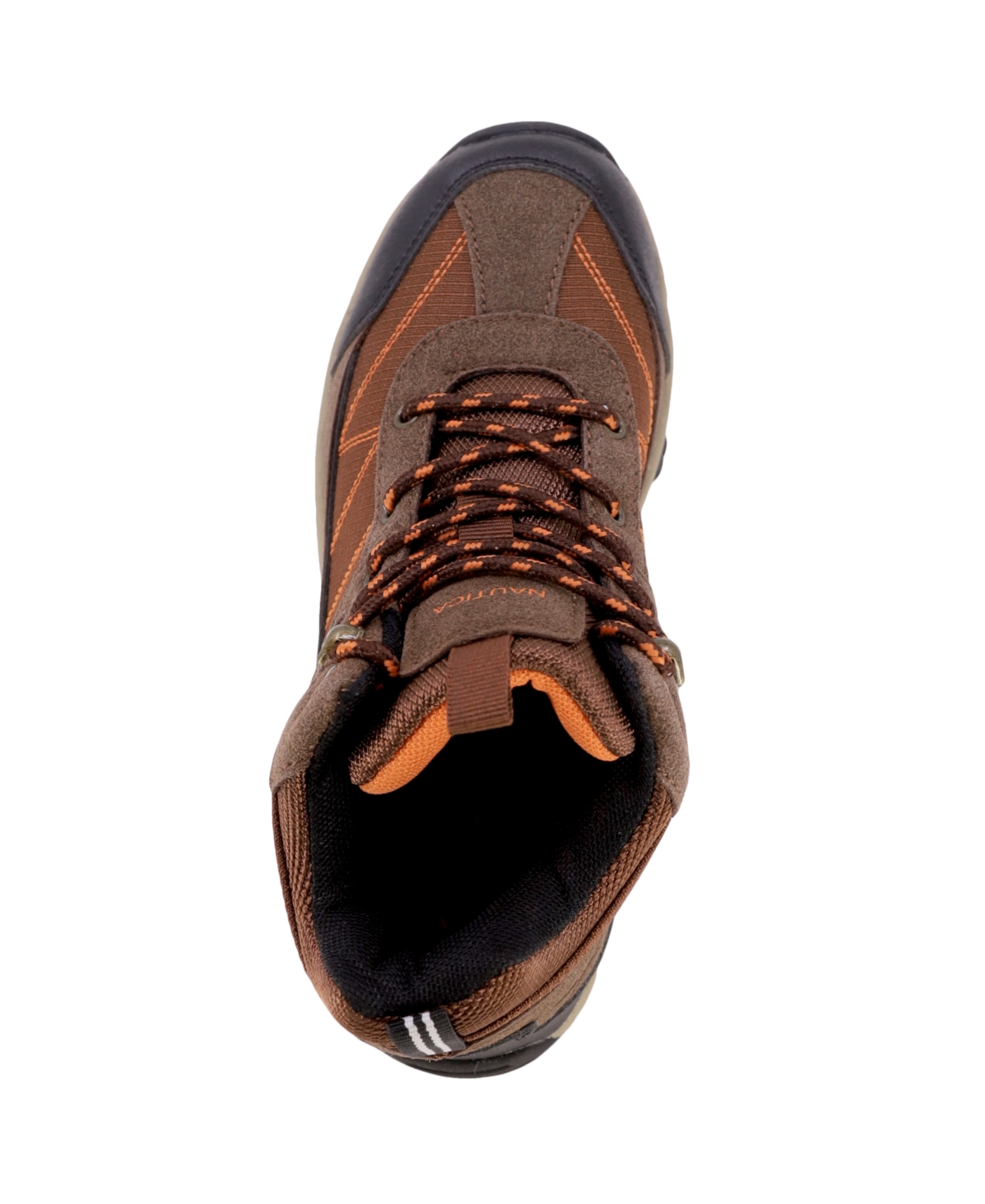 Nautica Little Boys River Rock Hiking Boots - Orange