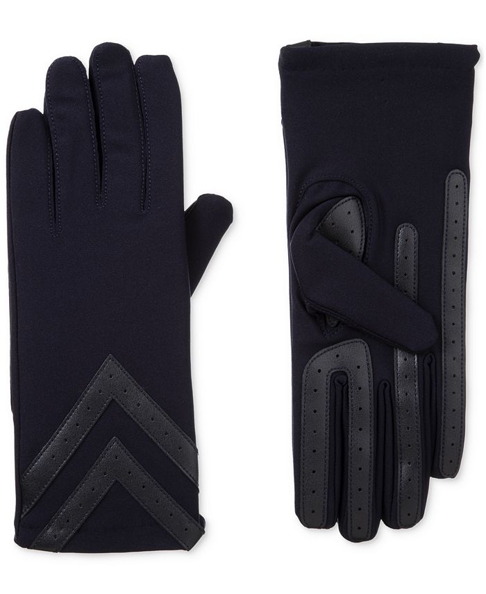 Isotoner - Women’s Microsuede Touchscreen Gloves main image 0