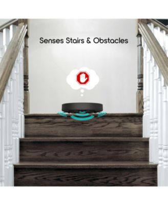 Tzumi ionvac SmartClean 2000 Robovac, Wi-Fi Connected