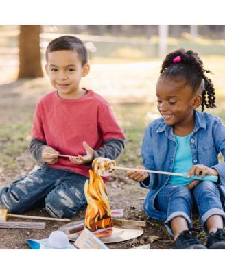 Melissa & Doug Camp Music Set – 10-teiliges Musikinstrumente-Set Aus Holz & Metall Für Kinder