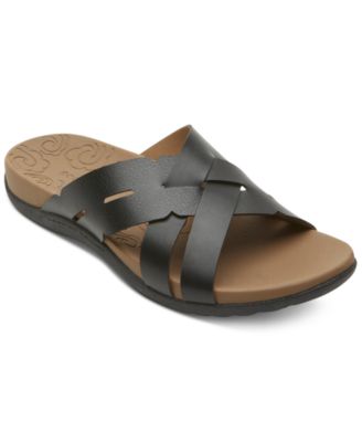 Rockport - Women's Ridge Woven Slide Sandals