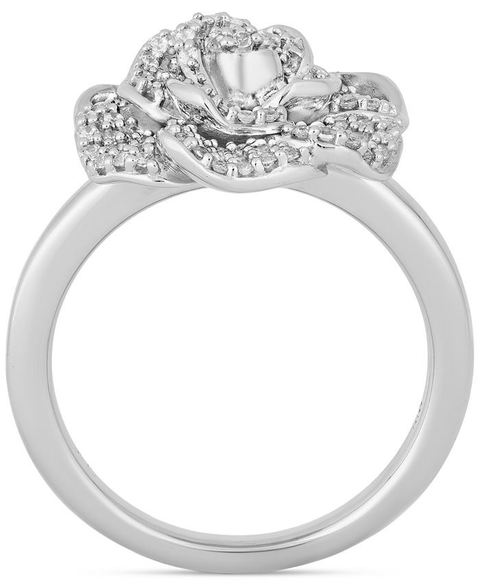 Enchanted Disney Fine Jewelry Diamond Cinderella 70th Anniversary