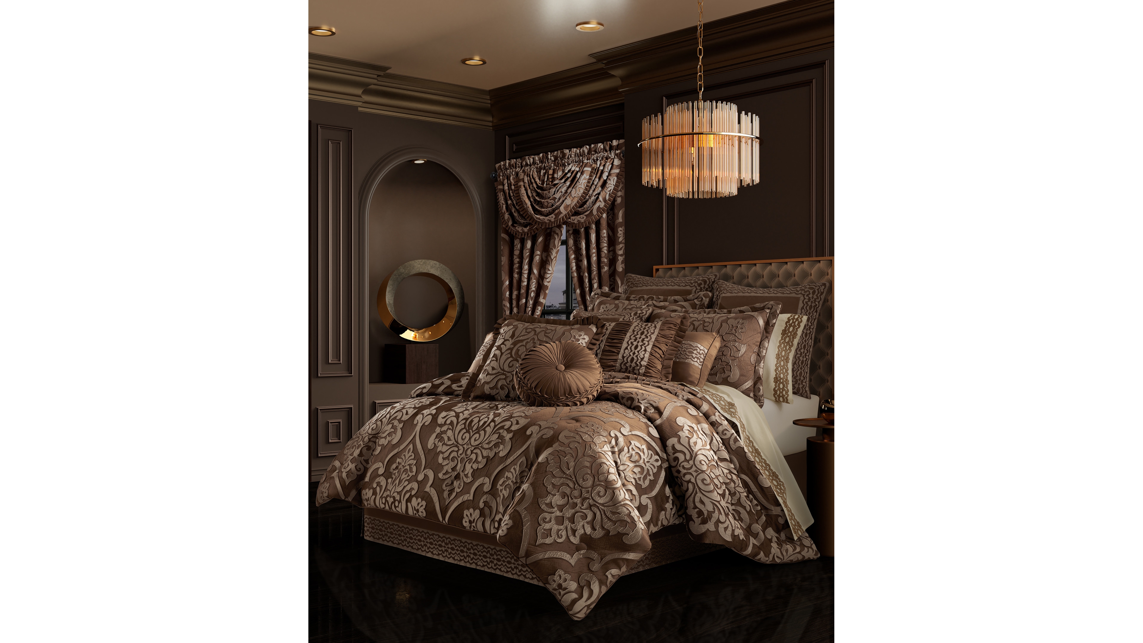 J Queen New York Surano 4-Pc. Comforter Set, Queen