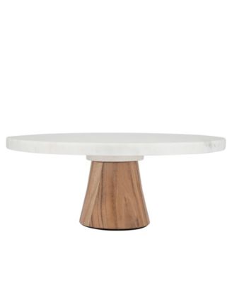 Uptown Marble Cake Stand
