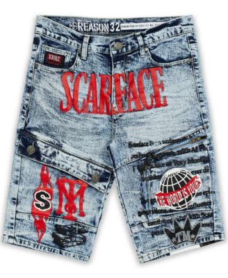 macy's jean shorts mens