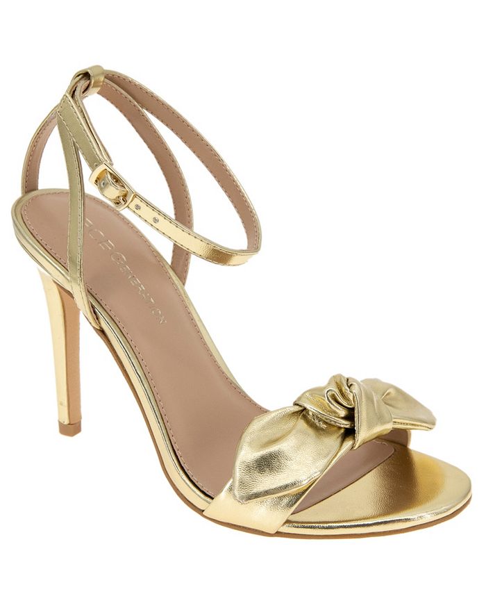 BCBGeneration Women s Jamina Bow Detail Dress Sandal Macy s