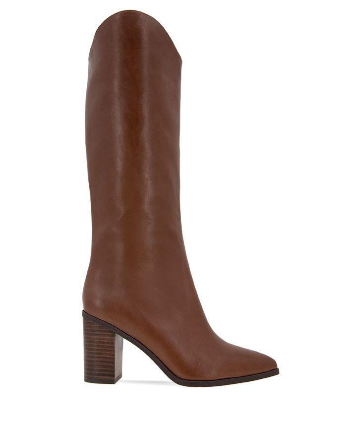 Bottines BCBG Generation - Taille 36, Cuir Noir, Très Bon État (Occasion)