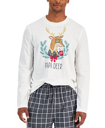 Papa online deer slippers