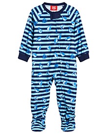 Matching Baby Hannukkah Footie One-Piece, Created for Macy's