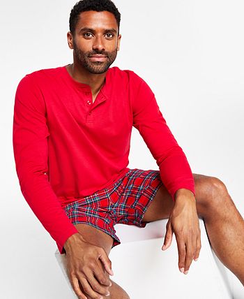 Brinkley plaid men's discount pajamas