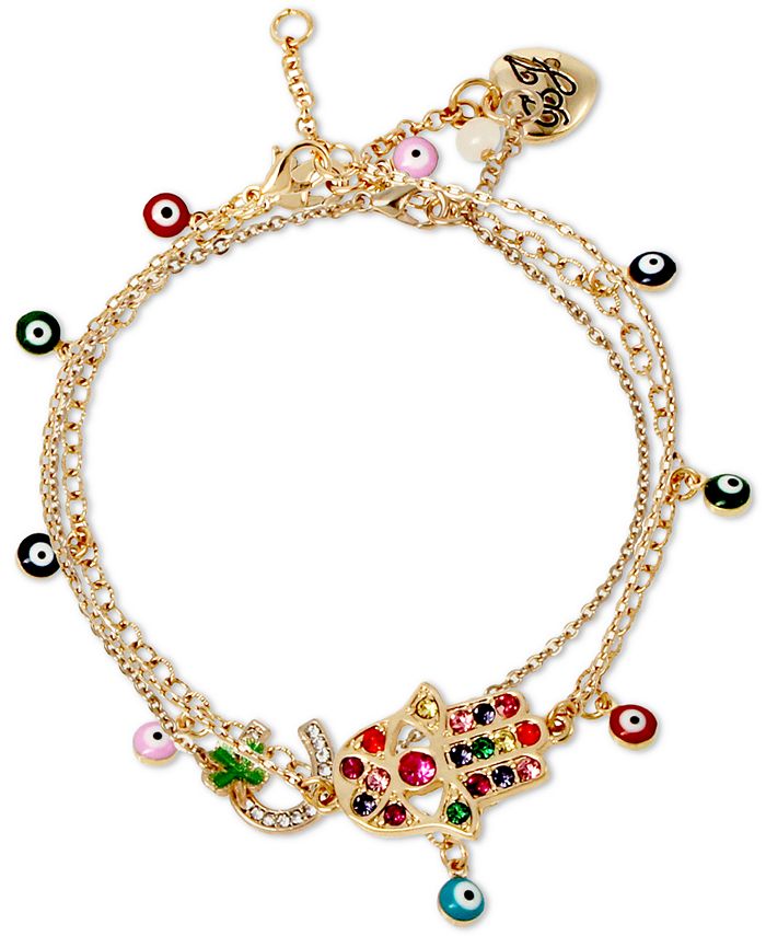 Betsey johnson sales bracelets macy's