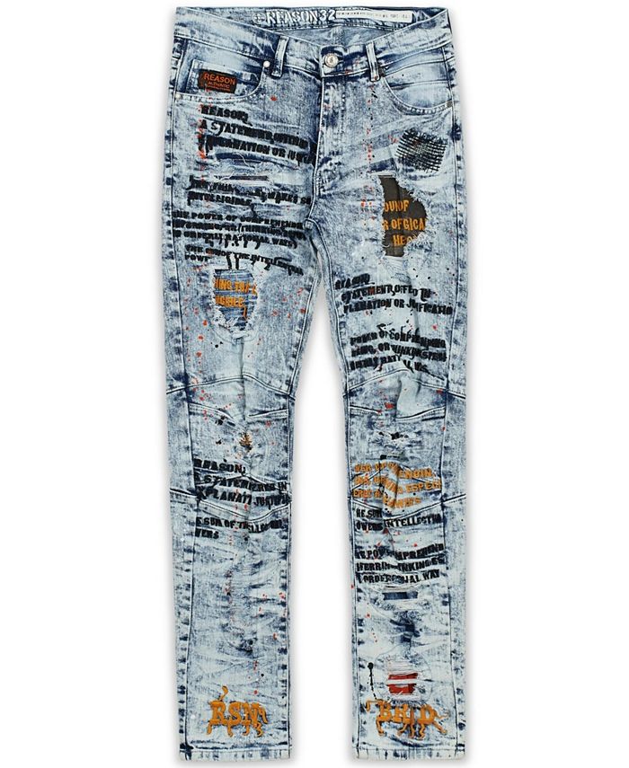 Reason Men's Radical Denim Jeans - Macy's