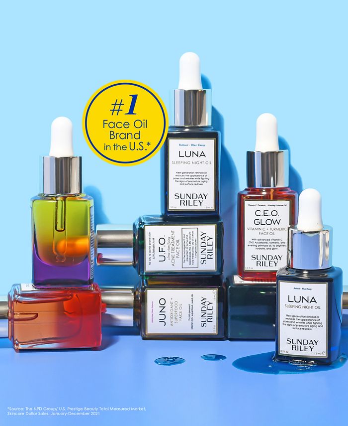 Sunday Riley - Luna Sleeping Night Oil