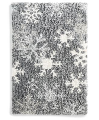 Martha Stewart Collection Snowflake Holiday Bath Rug 20 X 30   22078351 Fpx.tif