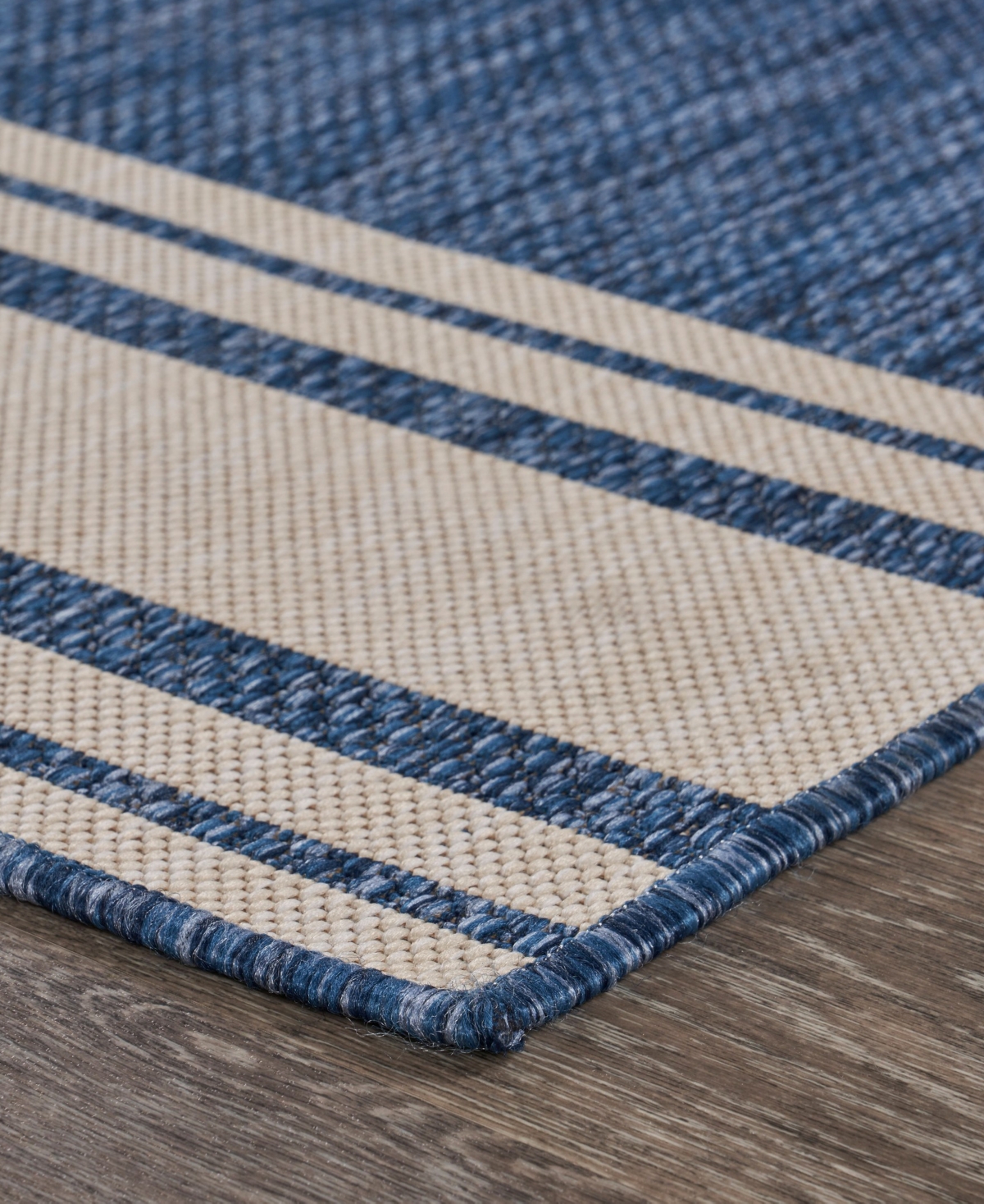 Lr Home Shoreline Srl- 5'3" x 7' Outdoor Area Rug