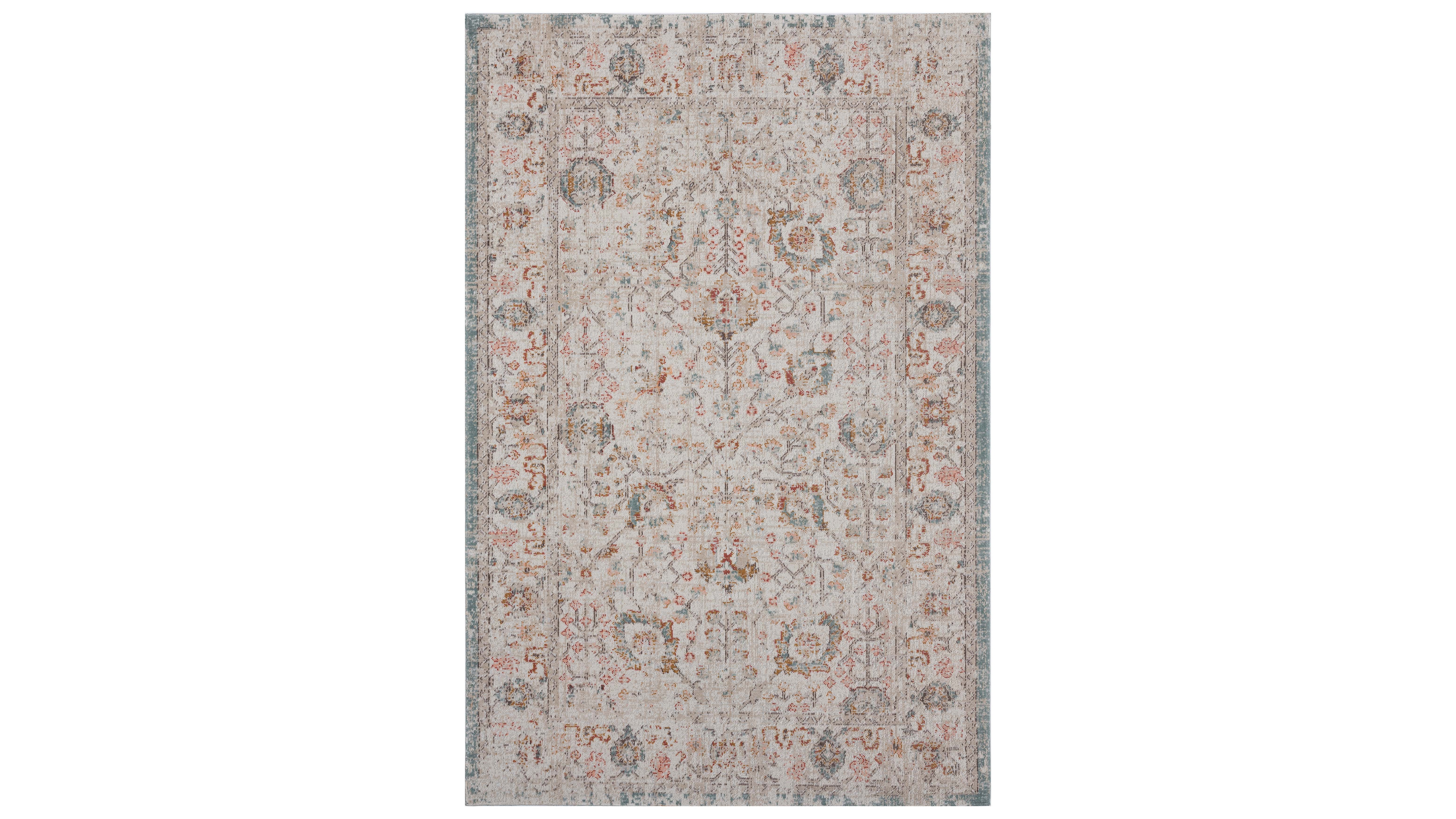 Closeout! Lr Home Heirloom HRL8145A 5'3" x 7'10" Outdoor Area Rug