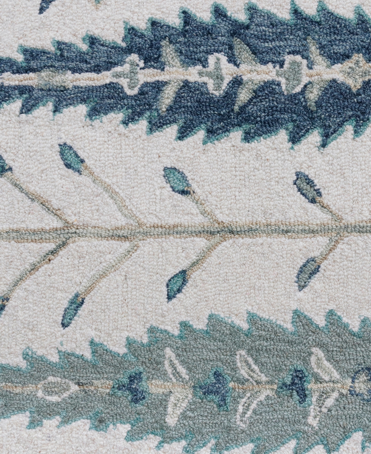 Lr Home Closeout! Hans HNS8178B Area Rug - Blue