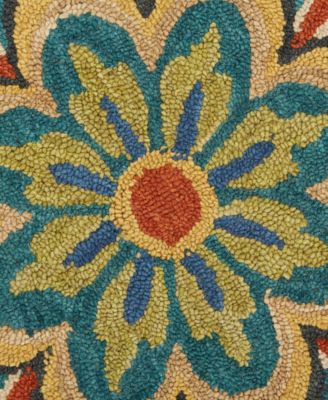 Radiance RDC-026 6' x 6' Round Area Rug