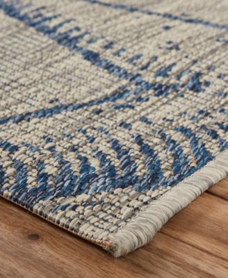 CLOSEOUT! Nassau NASS810D 7'9" x 9'5" Outdoor Area Rug