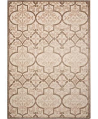 Aloha ALH14 5'3" x 7'5" Outdoor Area Rug