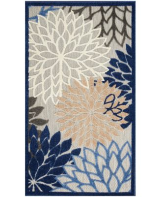 Aloha ALH05 3' x 5' Outdoor Area Rug