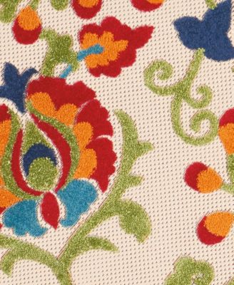 Aloha ALH17 3' x 5' Outdoor Area Rug