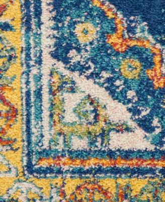 Allur ALR02 4' x 6' Area Rug