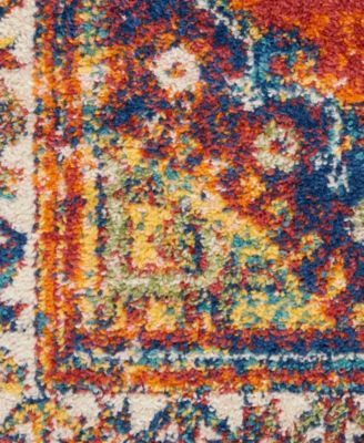 Allur ALR02 5'3" x 7'3" Area Rug
