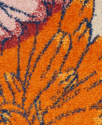 Allur ALR06 5'3" x 7'3" Area Rug