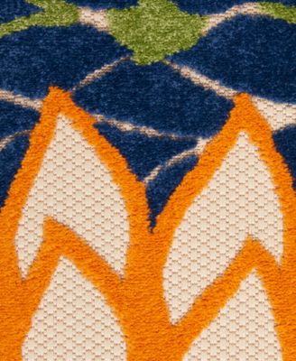 Aloha ALH05 2'3" x 10' Runner Rug