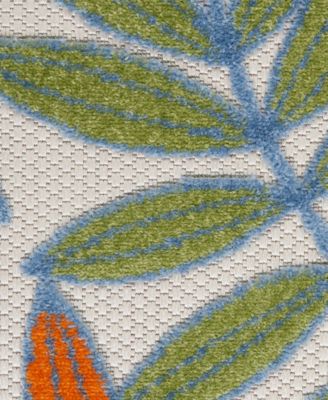 Aloha ALH18 6' x 9' Outdoor Area Rug