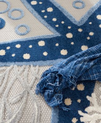 Aloha ALH24 4' x 4' Round Outdoor Area Rug