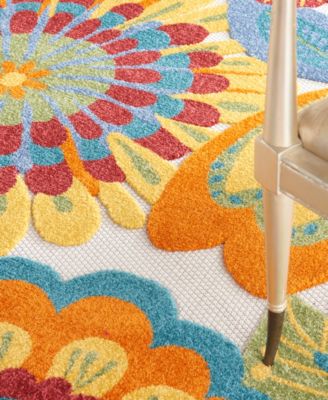 Aloha ALH25 7' x 10' Outdoor Area Rug