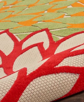 Nourison Home Aloha ALH05 7' x 10' Outdoor Area Rug