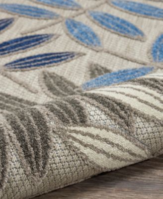 Aloha ALH18 4' x 4' Round Area Rug