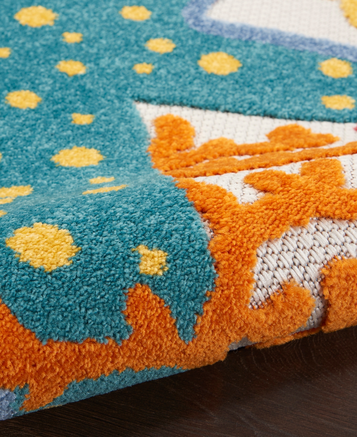 Nourison Home Aloha ALH24 2'3" x 8' Runner Rug