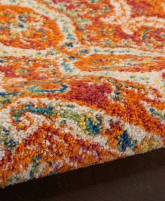 Allur ALR05 2'3" x 7'6" Runner Rug