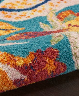 Allur ALR09 5'3" x7'3" Area Rug