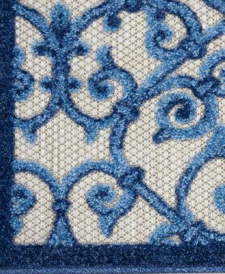 Aloha ALH21 2' x 6' Runner Rug