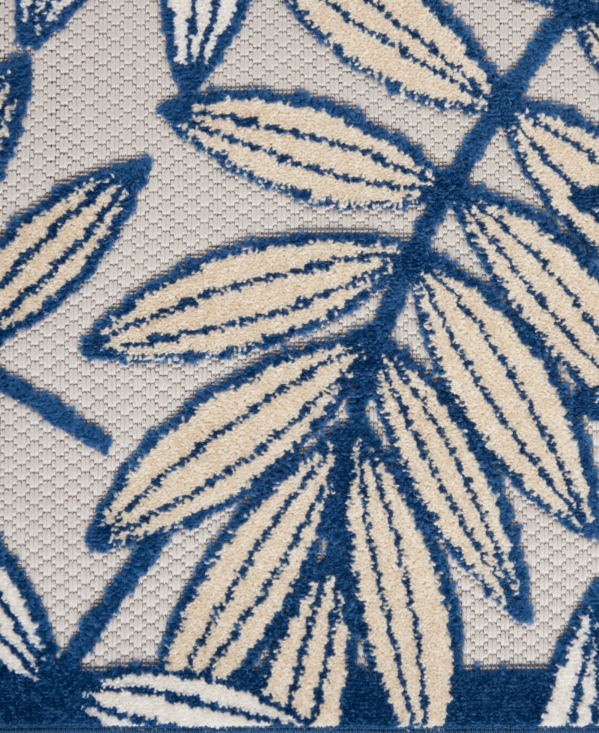 Nourison Home Aloha ALH18 5'3" x 7'5" Outdoor Area Rug