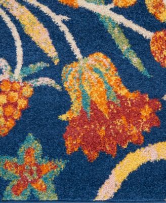 Allur ALR09 4' x 6' Area Rug