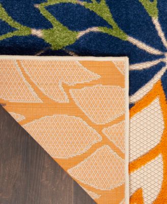 Aloha ALH05 2'3" x 10' Runner Rug