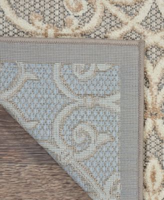 Aloha ALH21 2'3" x 8' Runner Rug