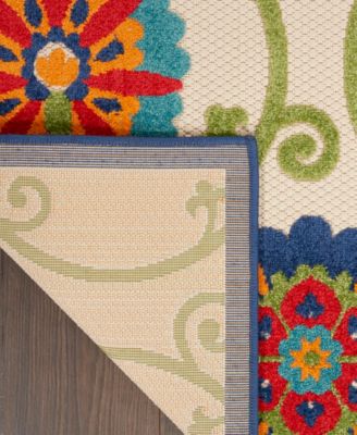 Aloha ALH19 6' x 9' Outdoor Area Rug
