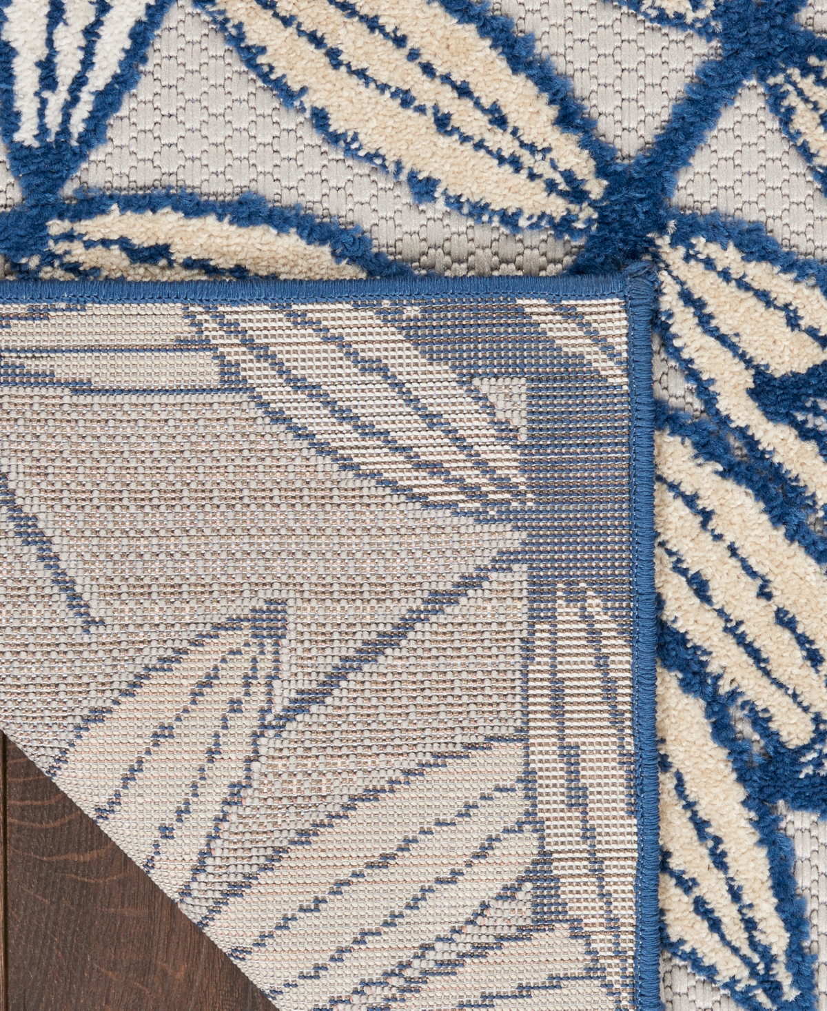 Nourison Home Aloha ALH18 6' x 9' Outdoor Area Rug