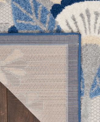 Aloha ALH25 2'3" x 12' Runner Rug