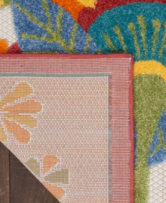 Aloha ALH25 2'8" x 4' Outdoor Area Rug
